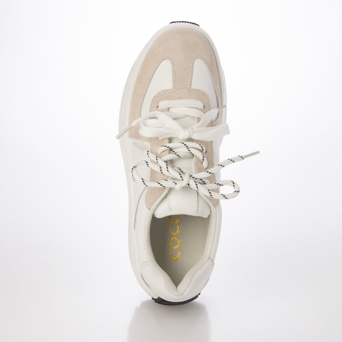 コカ COCA 厚底 ローカット GERMAN TRAINER スニーカー （WH） WH