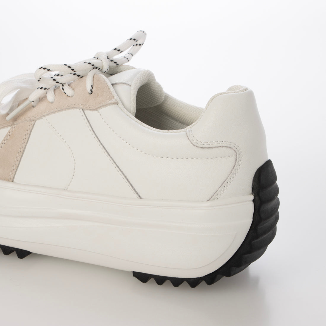 コカ COCA 厚底 ローカット GERMAN TRAINER スニーカー （WH） WH