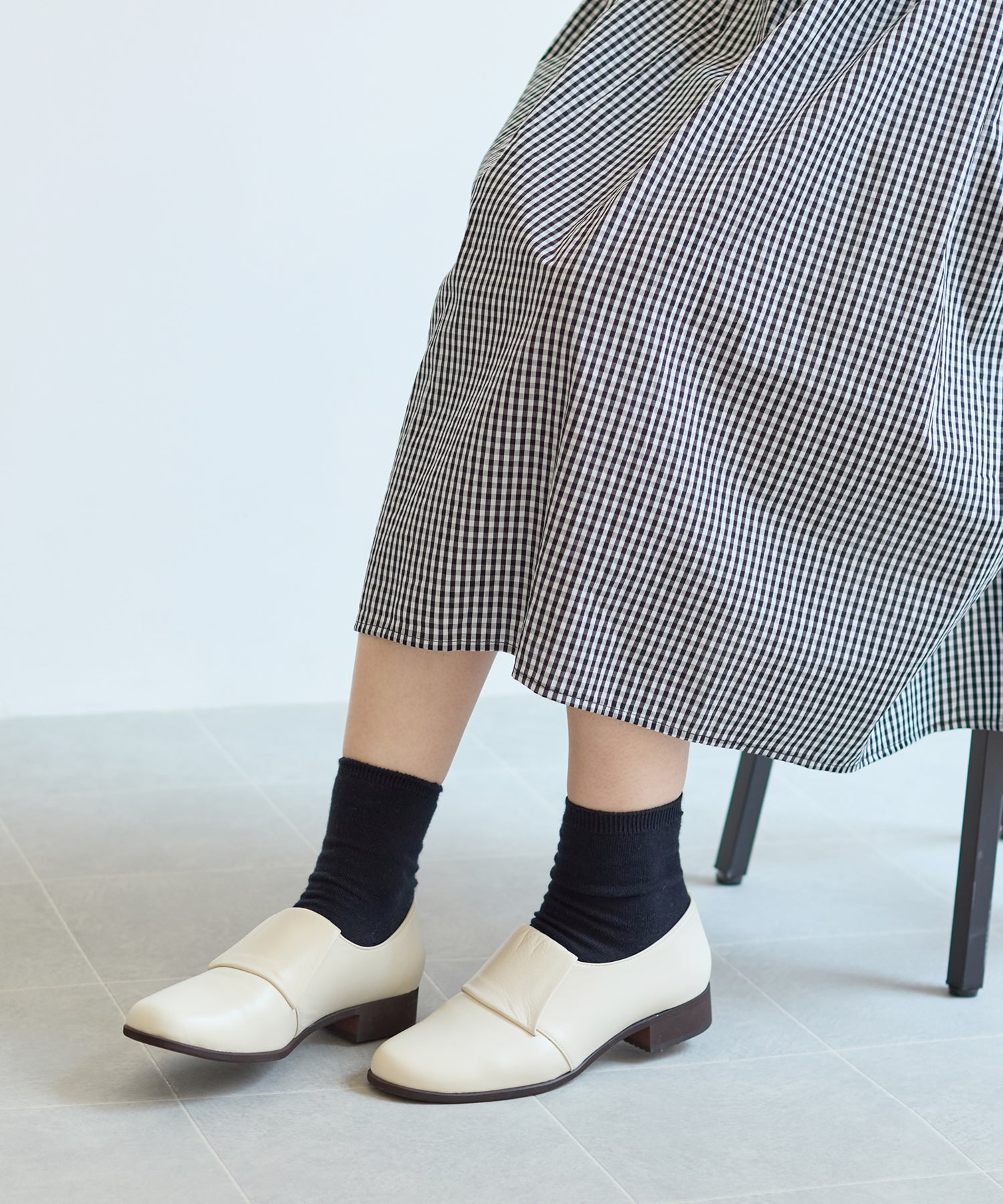 コカ COCA 【日本製】本革 コンフォート シューズ （WH） WH