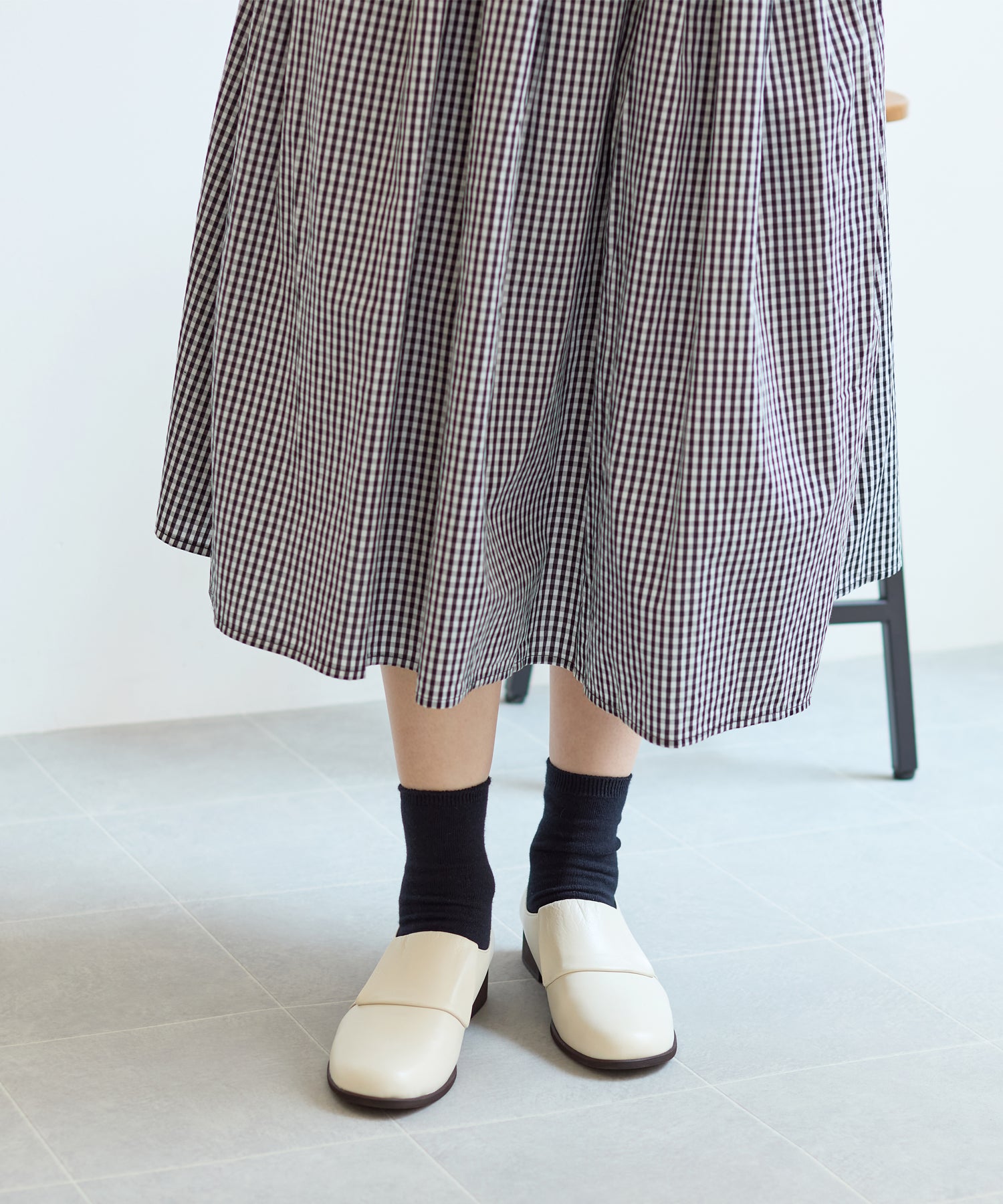 コカ COCA 【日本製】本革 コンフォート シューズ （WH） WH