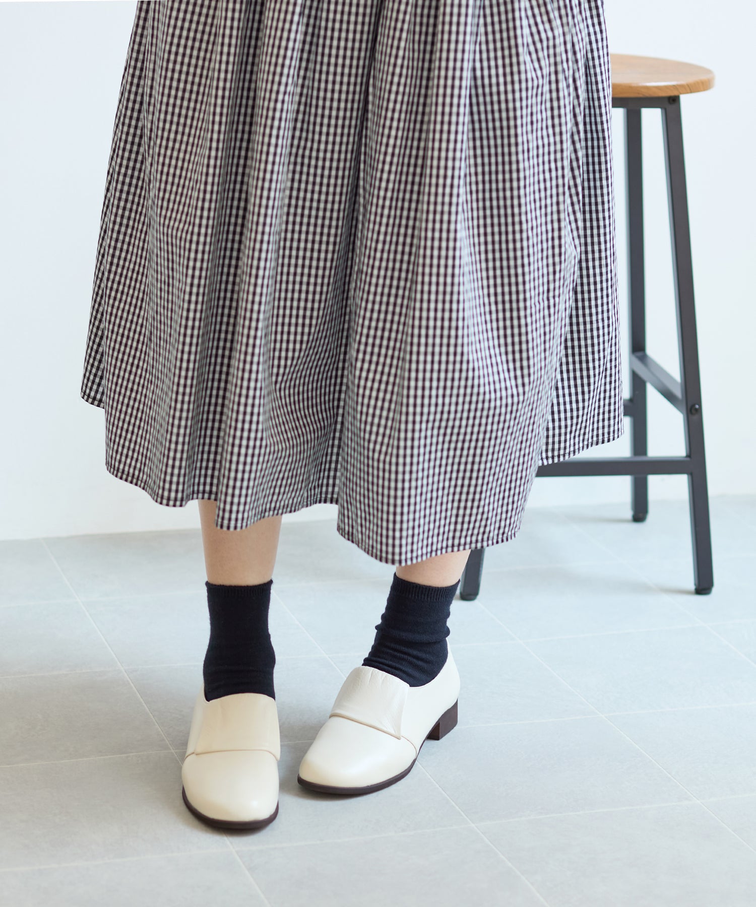 コカ COCA 【日本製】本革 コンフォート シューズ （WH） WH