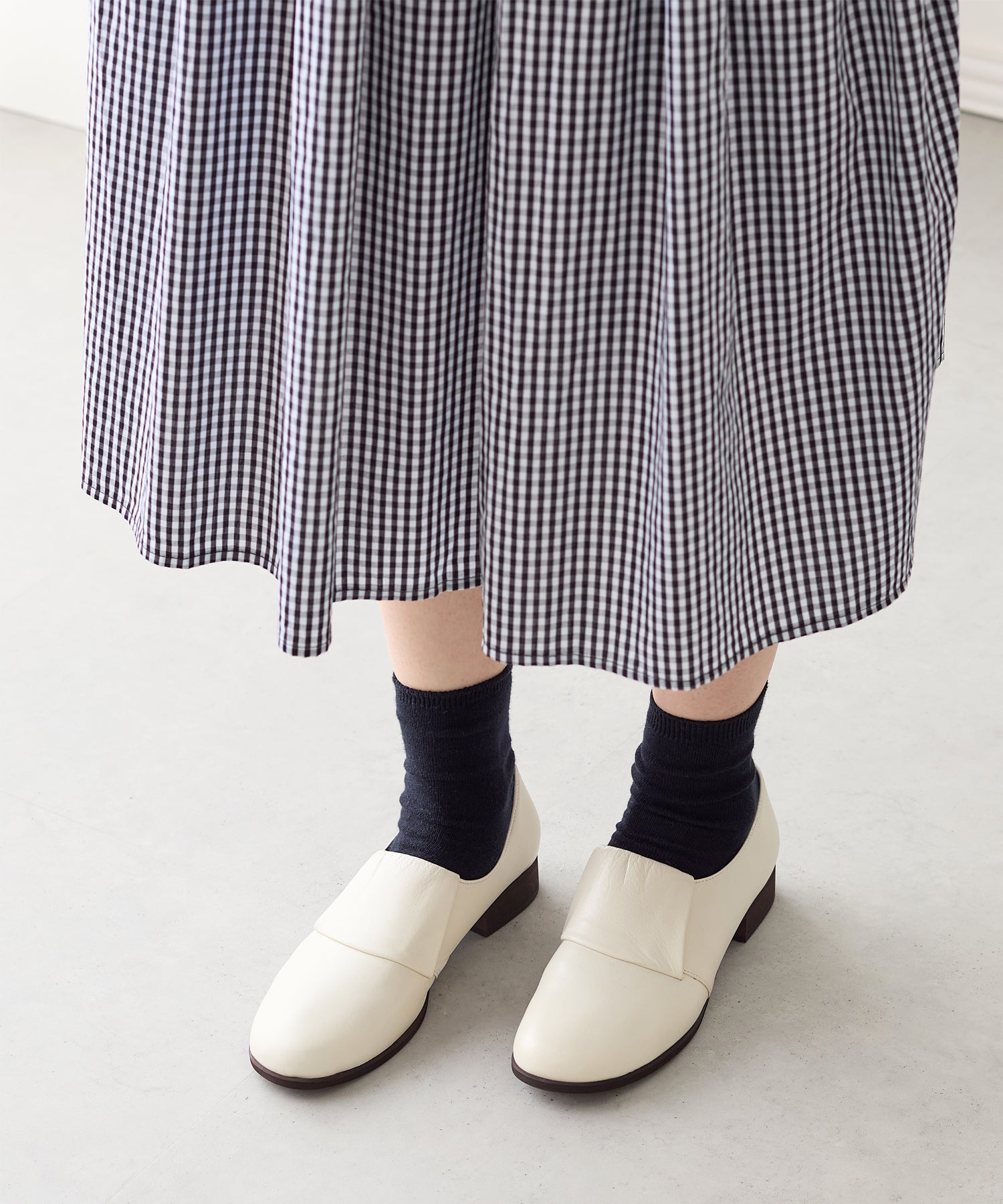 コカ COCA 【日本製】本革 コンフォート シューズ （WH） WH