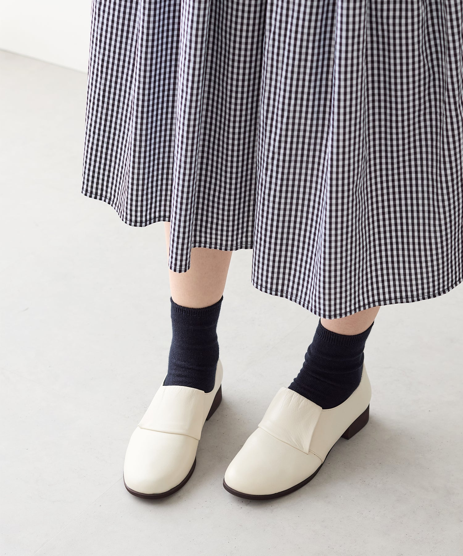 コカ COCA 【日本製】本革 コンフォート シューズ （WH） WH