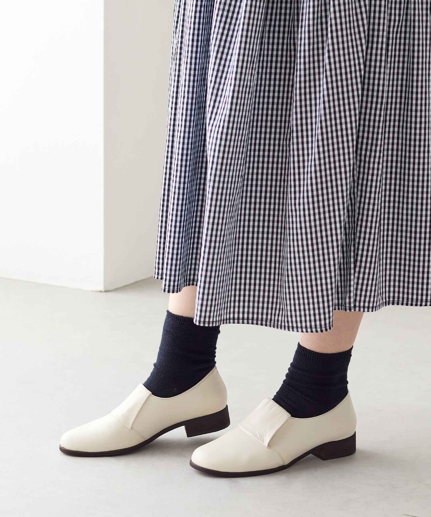 コカ COCA 【日本製】本革 コンフォート シューズ （WH） WH