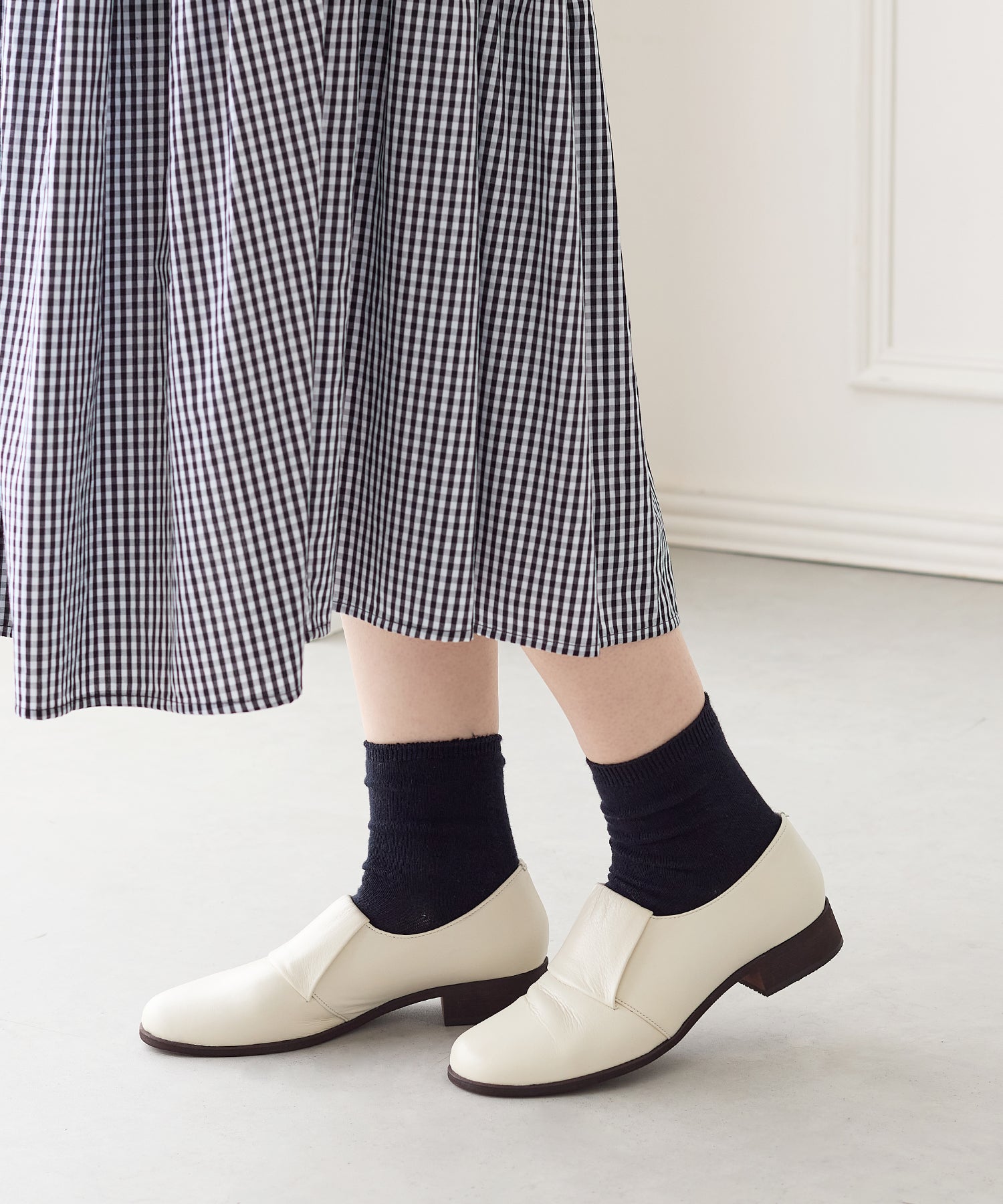 コカ COCA 【日本製】本革 コンフォート シューズ （WH） WH