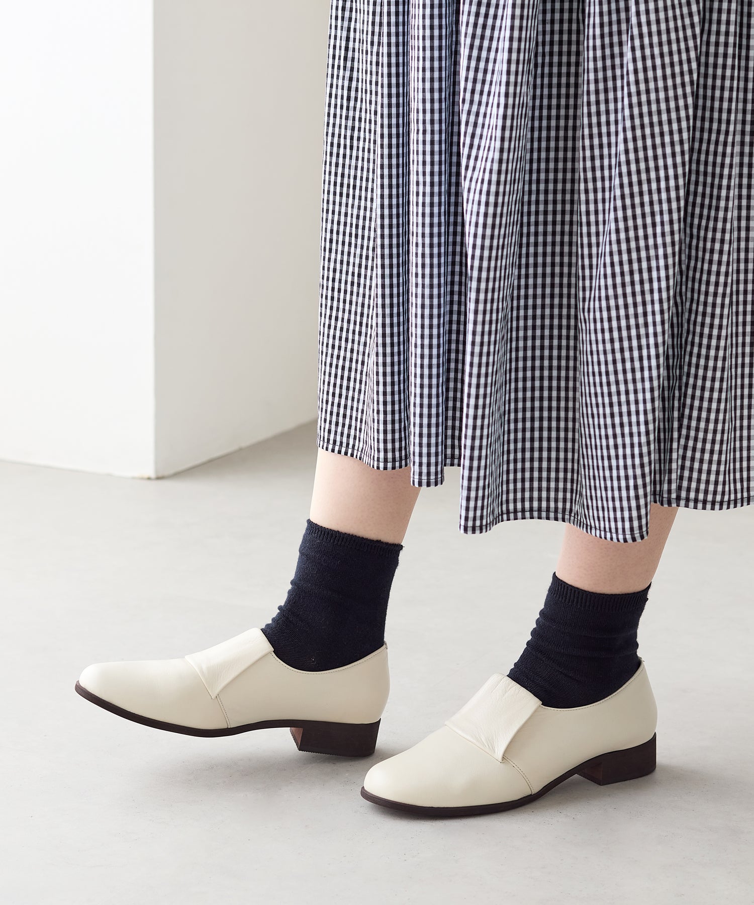 コカ COCA 【日本製】本革 コンフォート シューズ （WH） WH