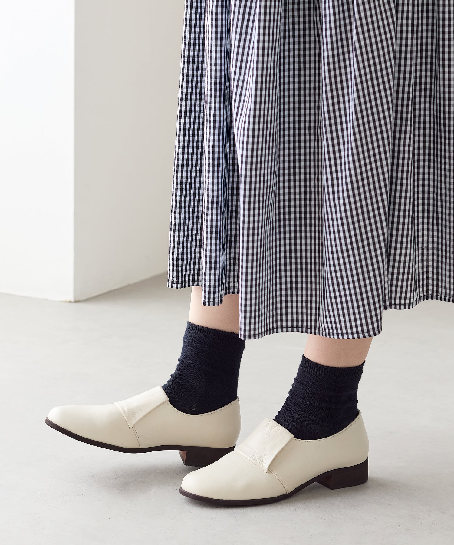 コカ COCA 【日本製】本革 コンフォート シューズ （WH） WH