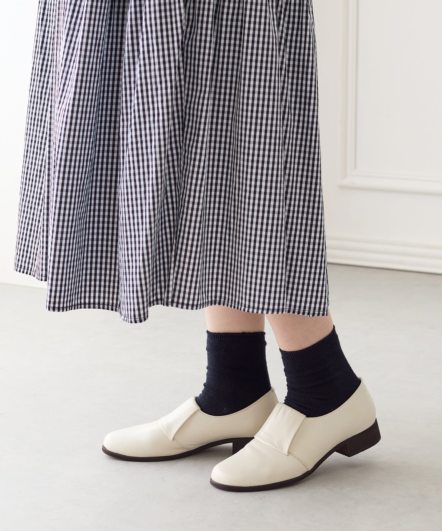 コカ COCA 【日本製】本革 コンフォート シューズ （WH） WH