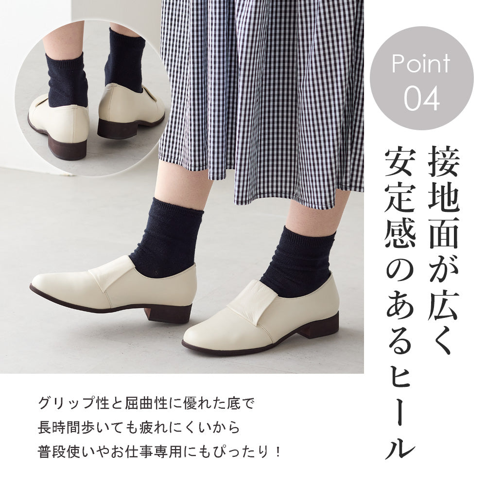 コカ COCA 【日本製】本革 コンフォート シューズ （WH） WH