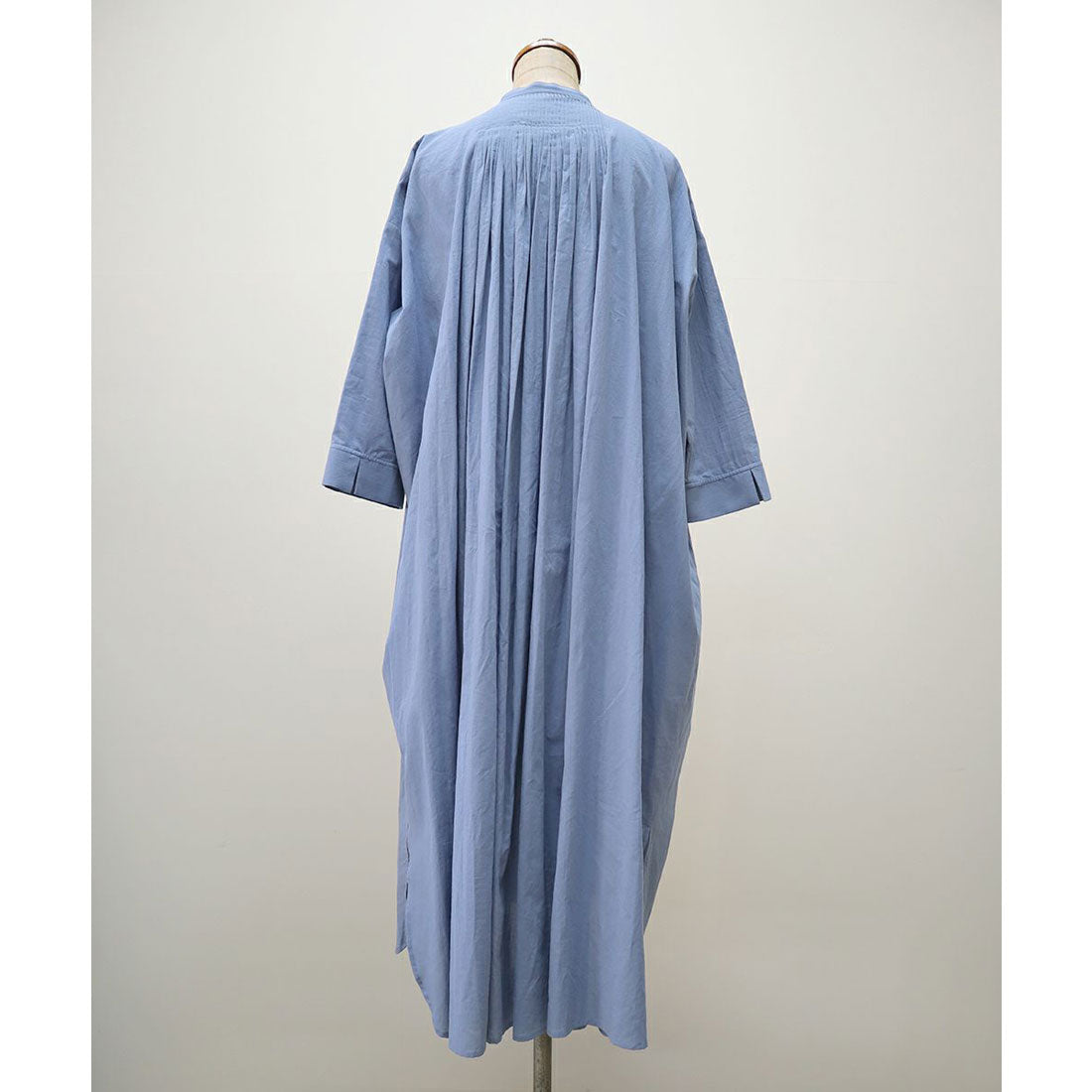 Couple Coeur Pintuck Volume Shirt Dress 【Washable】