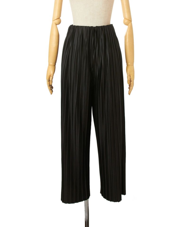 Couple Coeur Pleats Easy Wide Pants