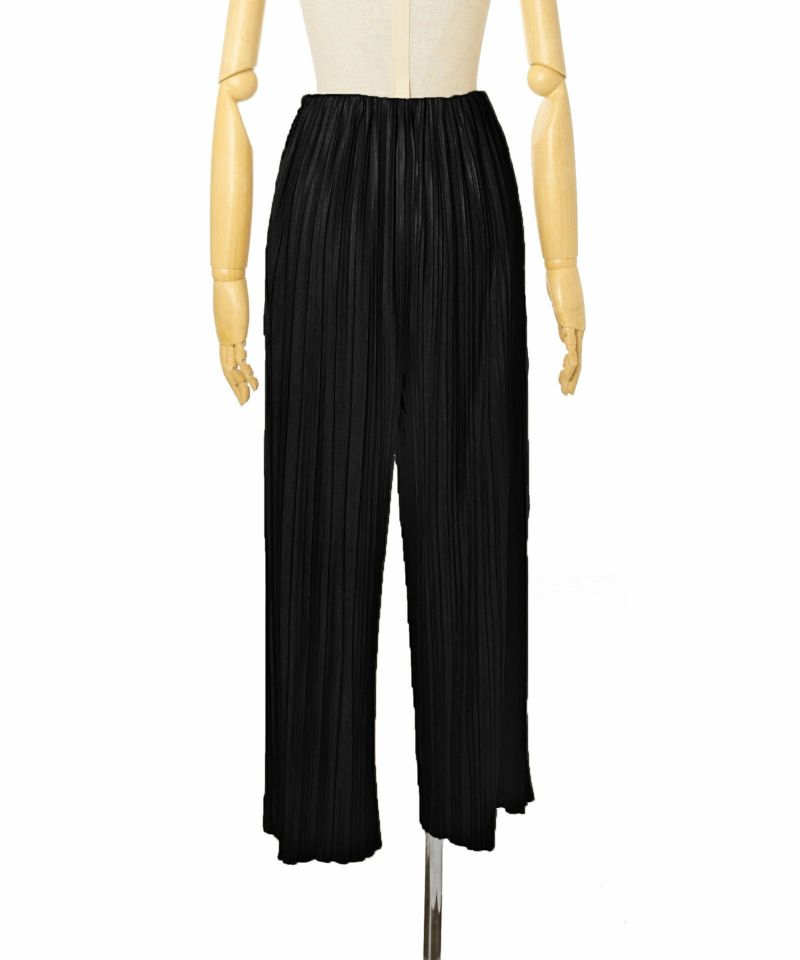 Couple Coeur Pleats Easy Wide Pants