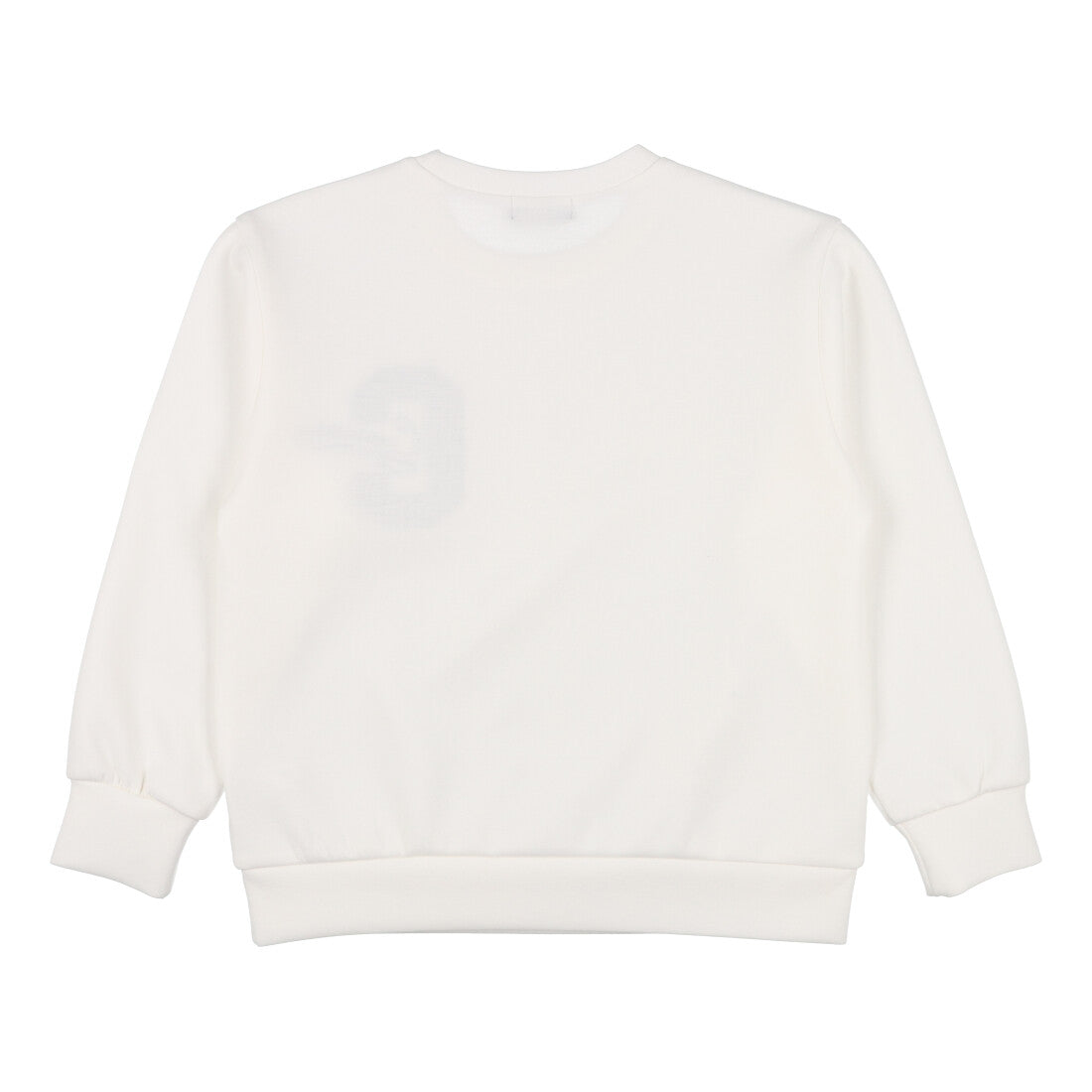 COMME CA ISM Long Sleeve Trainer with Patch