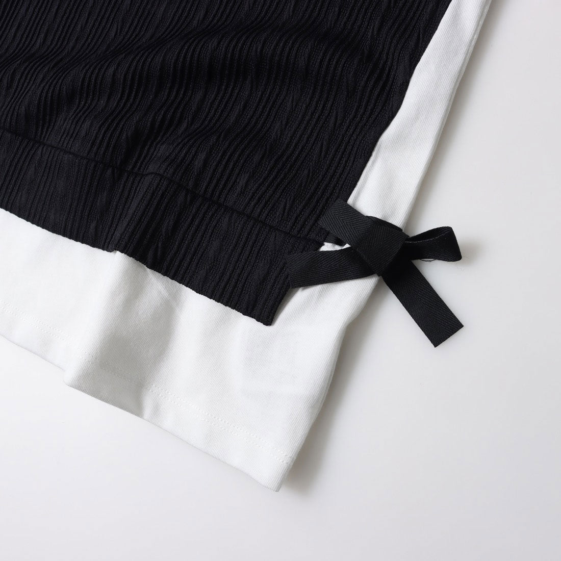 コムサイズム COMME CA ISM レイヤード半袖Tシャツ