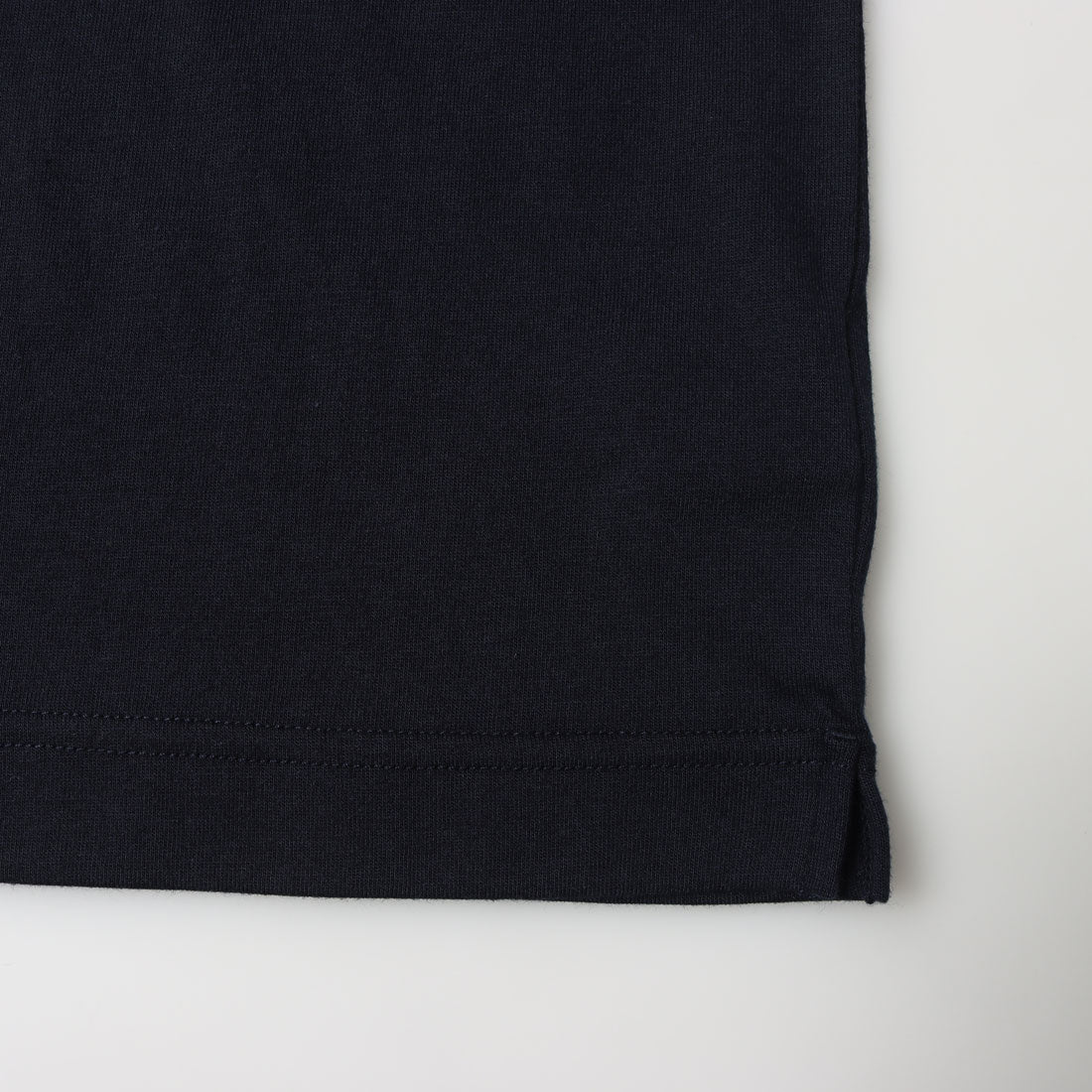 コムサイズム COMME CA ISM マリンアロハ柄ポケット 半袖Tシャツ （ネイビー） ネイビー