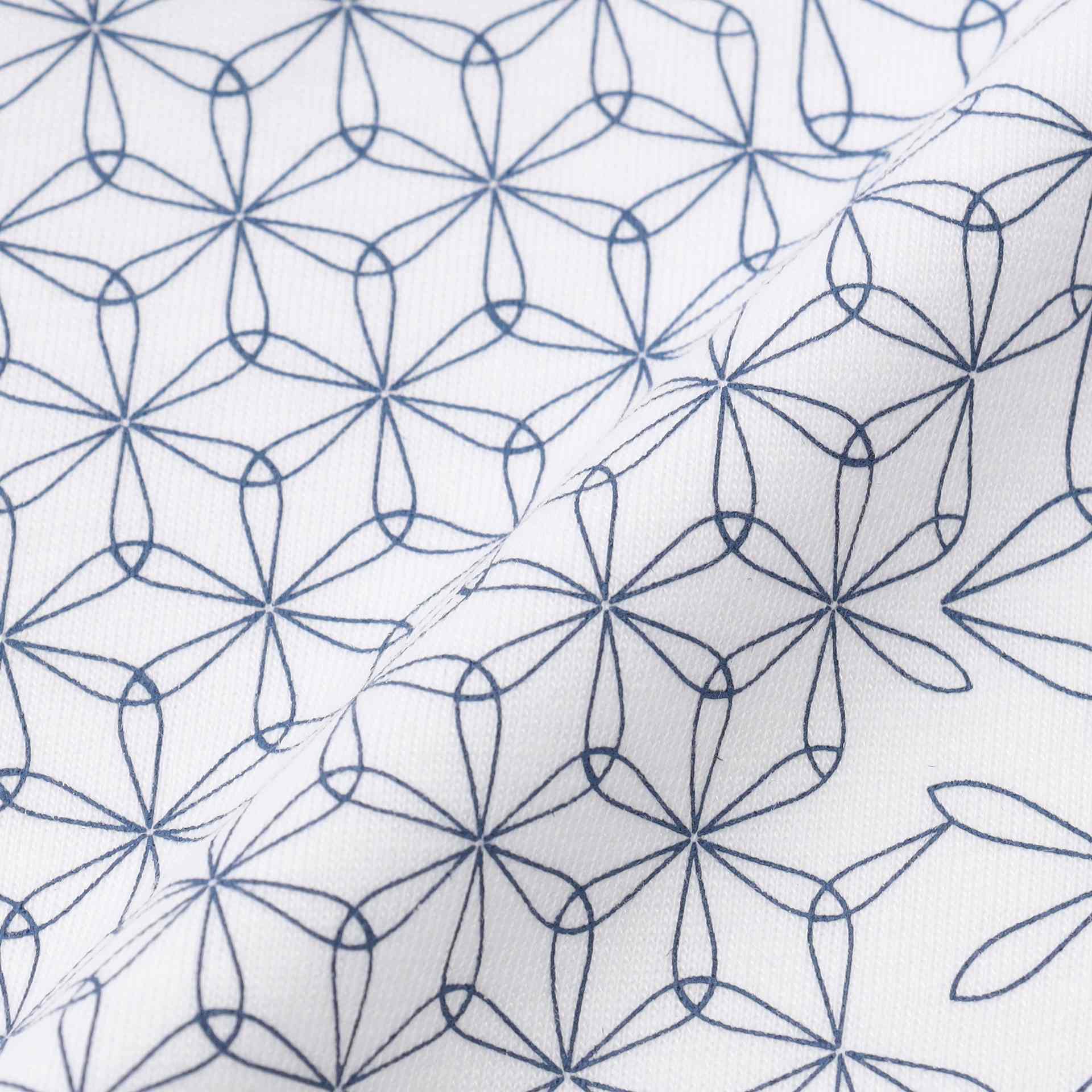 コムサイズム COMME CA ISM 和柄プリント 半袖Tシャツ