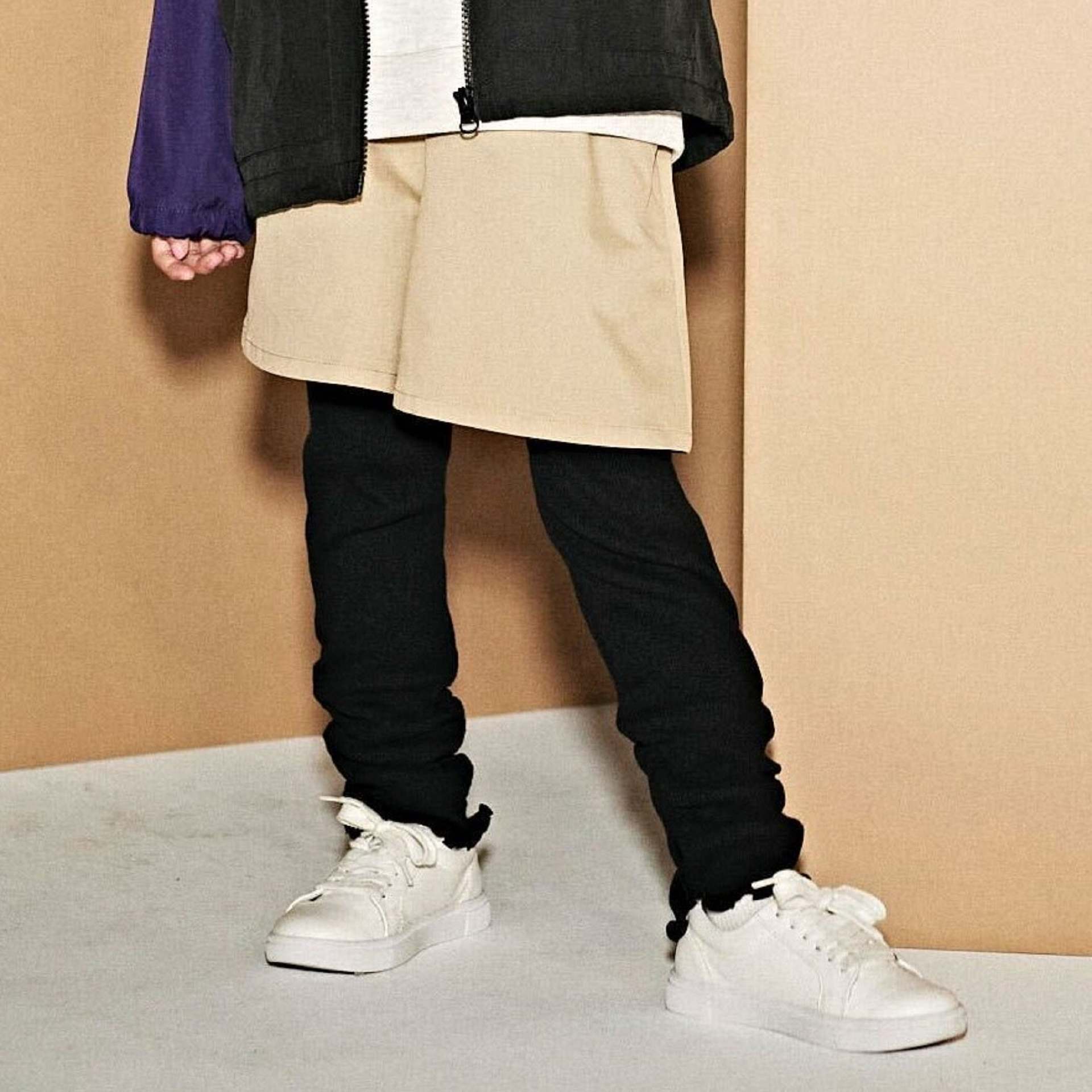 コムサイズム COMME CA ISM キュロット スカート