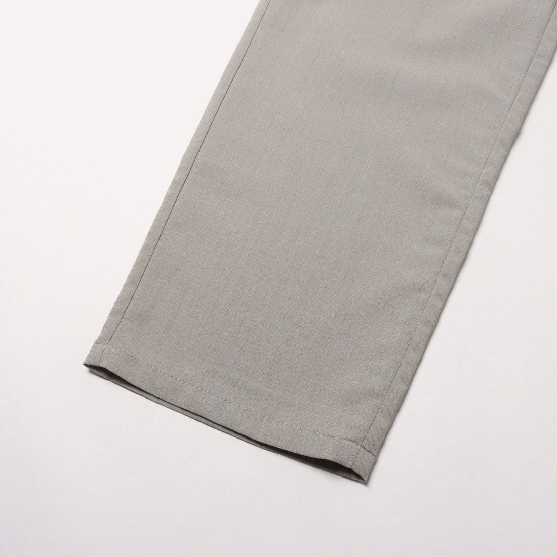 コムサイズム COMME CA ISM 【セットアップ対応】リネンライク ポリエステル テーパードパンツ （ベージュ） ベージュ