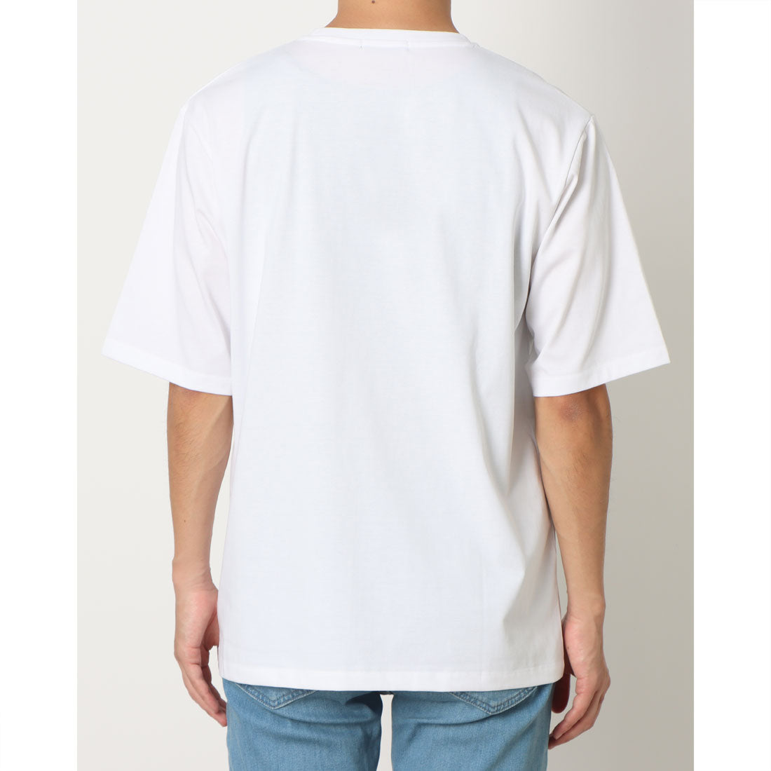 コムサイズム COMME CA ISM 【接触冷感】 Feel-Cool フォトTシャツ 「SEA」 （ホワイト） ホワイト