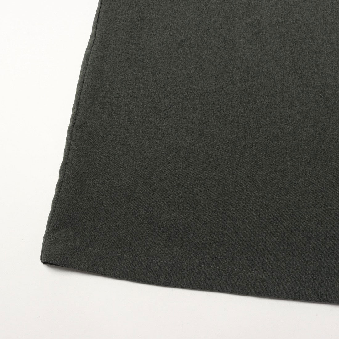 コムサイズム COMME CA ISM 【セットアップ対応】ライトウエイト ポリエステル 布帛Tシャツ （カーキ） カーキ
