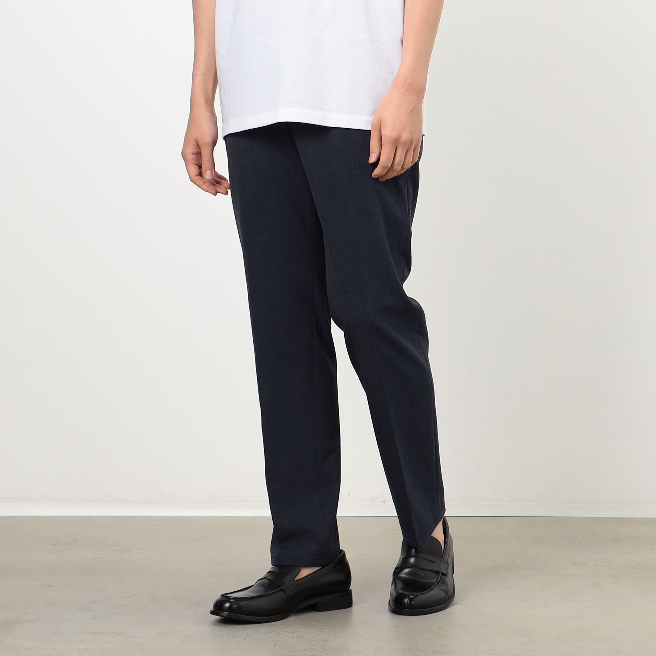 コムサイズム COMME CA ISM 【セットアップ対応】2WAYストレッチ SUPER-TEX パンツ （ブルー） ブルー