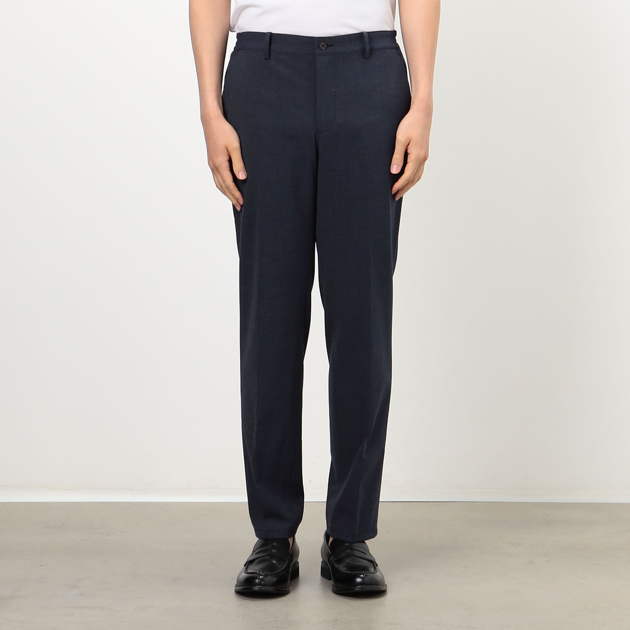 コムサイズム COMME CA ISM 【セットアップ対応】2WAYストレッチ SUPER-TEX パンツ （ブルー） ブルー