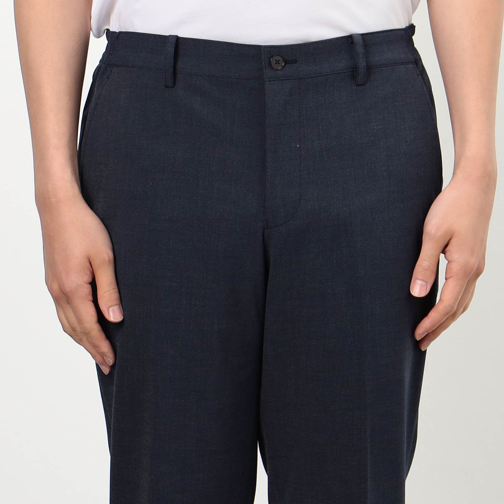 COMME CA ISM 【セットアップ対応】2WAYストレッチ SUPER-TEX パンツ