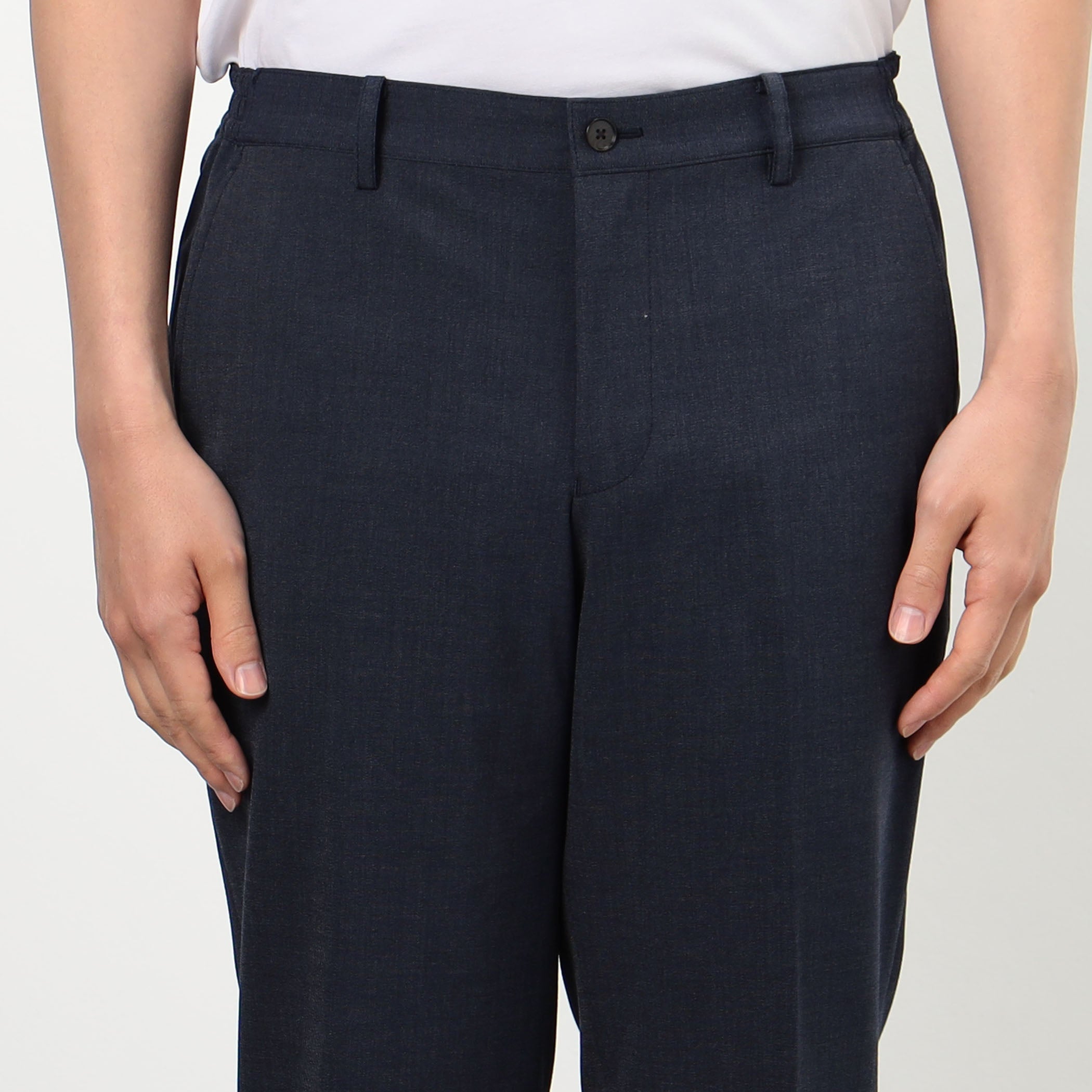 コムサイズム COMME CA ISM 【セットアップ対応】2WAYストレッチ SUPER-TEX パンツ （ブルー） ブルー