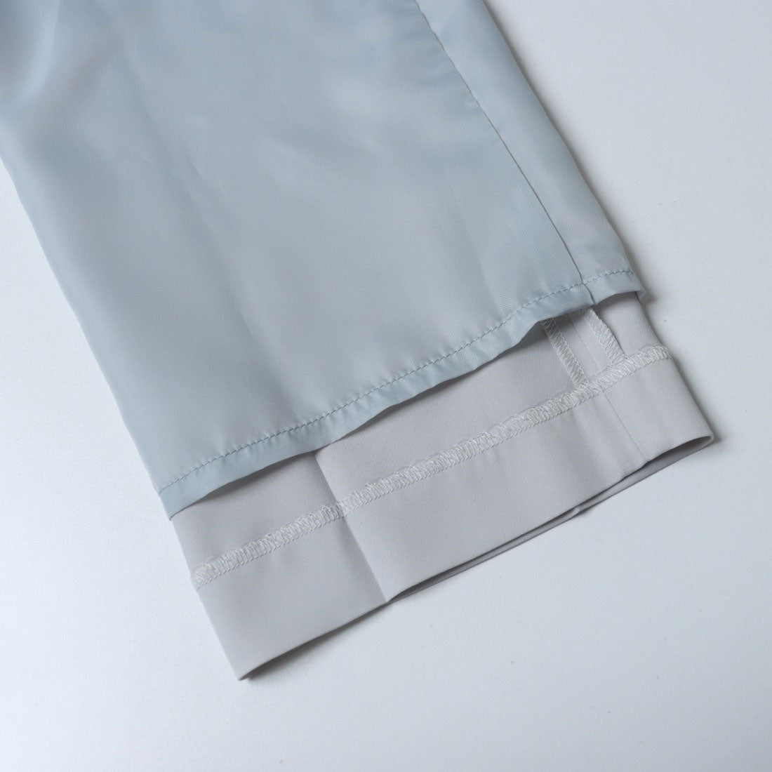 COMME CA ISM COMME CA ISM 【Set Up Compatible】 Polyester Twill Tapered Pants