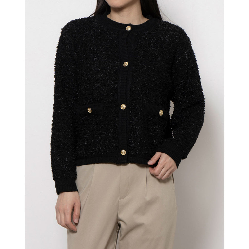 COMME CA ISM / コムサイズム ツイードニットカーディガン COMME CA ISM｜ツイードニットカーディガン | Rakuten Fashion