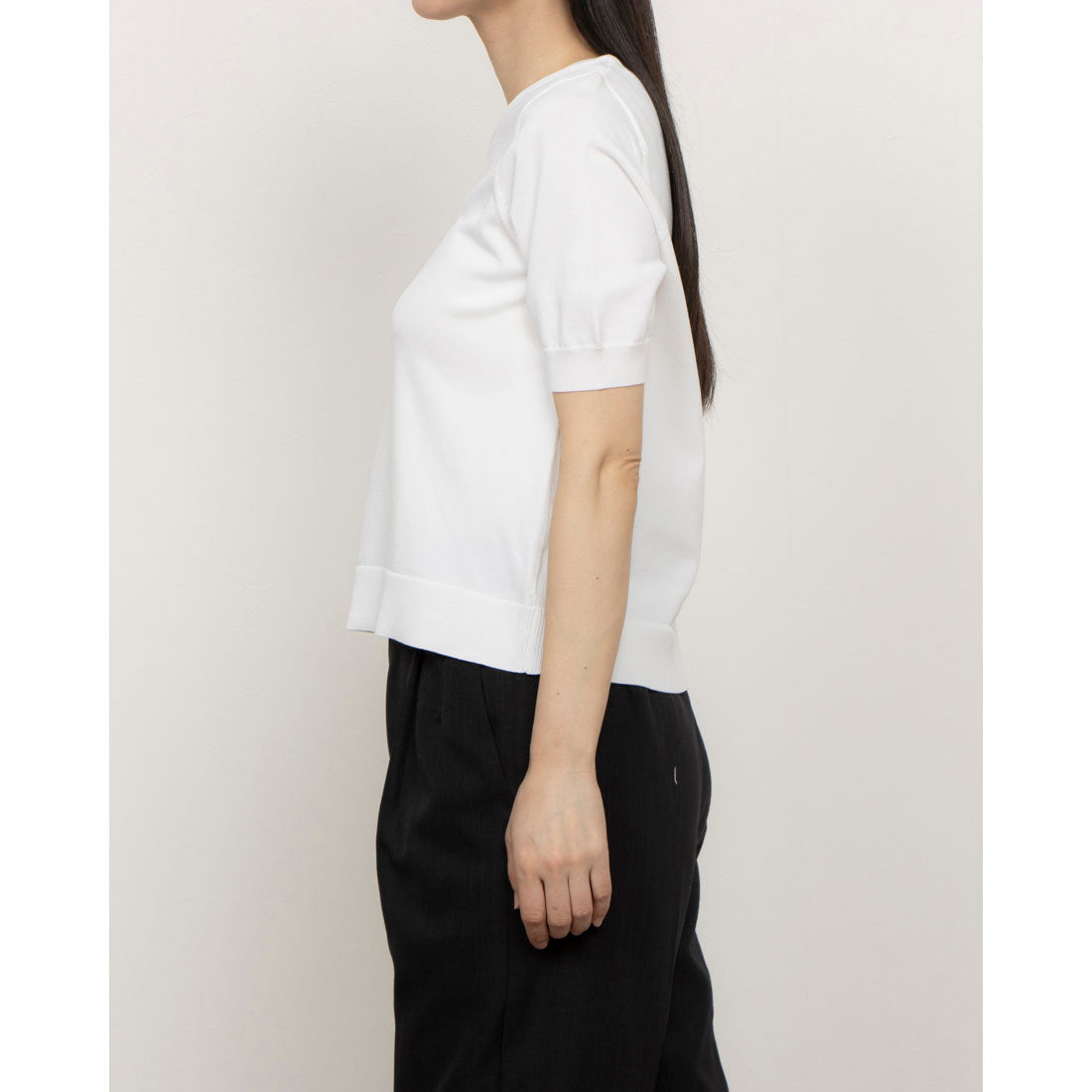 COMME CA ISM 【Washable】 UV Cut 2WAY 5-Minute Sleeve Knit