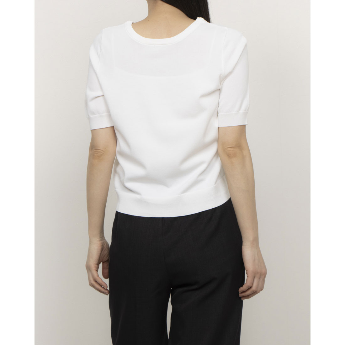 COMME CA ISM 【Washable】 UV Cut 2WAY 5-Minute Sleeve Knit