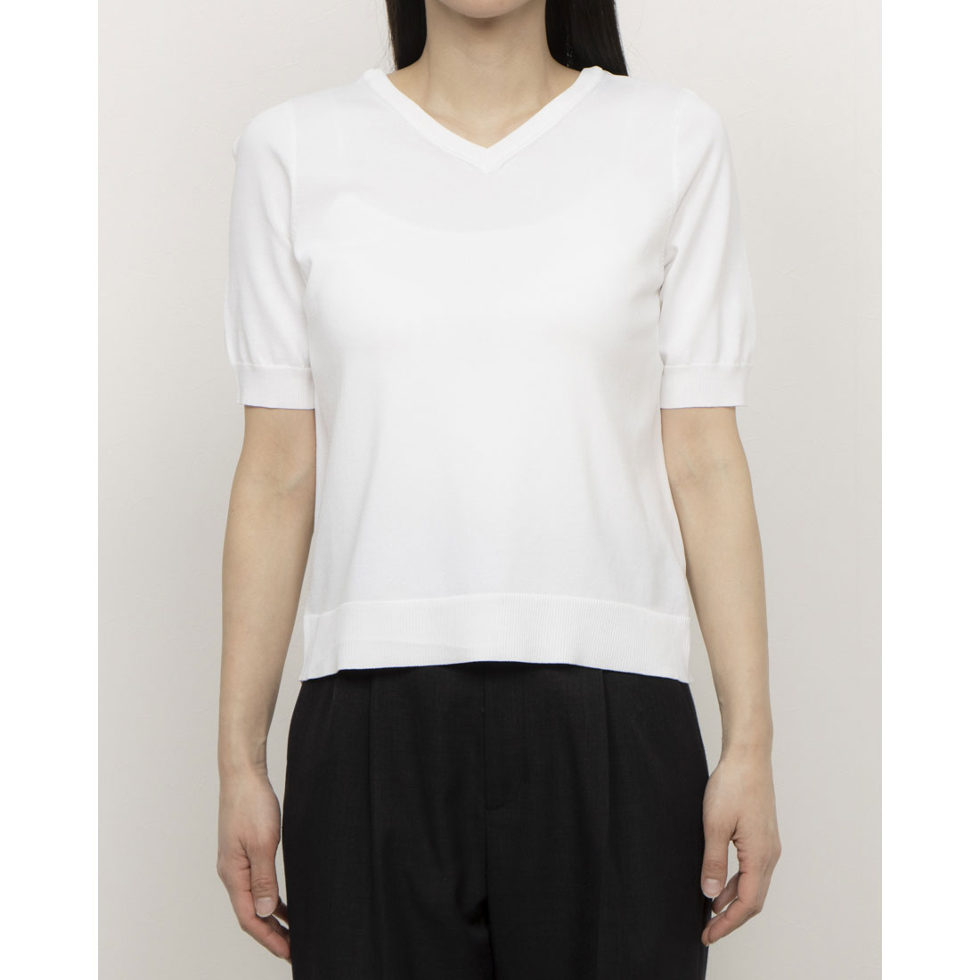 COMME CA ISM 【Washable】 UV Cut 2WAY 5-Minute Sleeve Knit