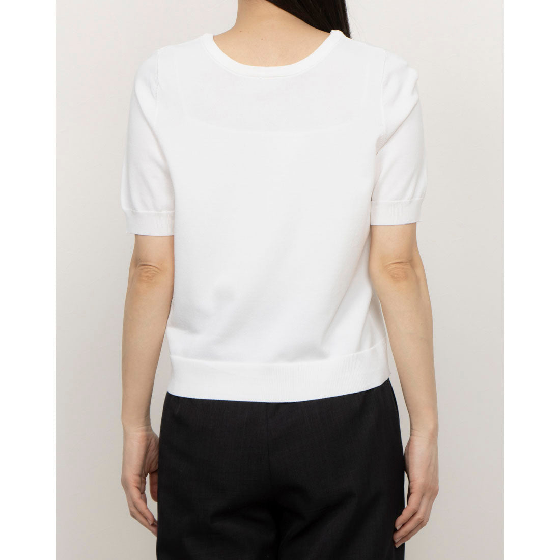 COMME CA ISM 【Washable】 UV Cut 2WAY 5-Minute Sleeve Knit
