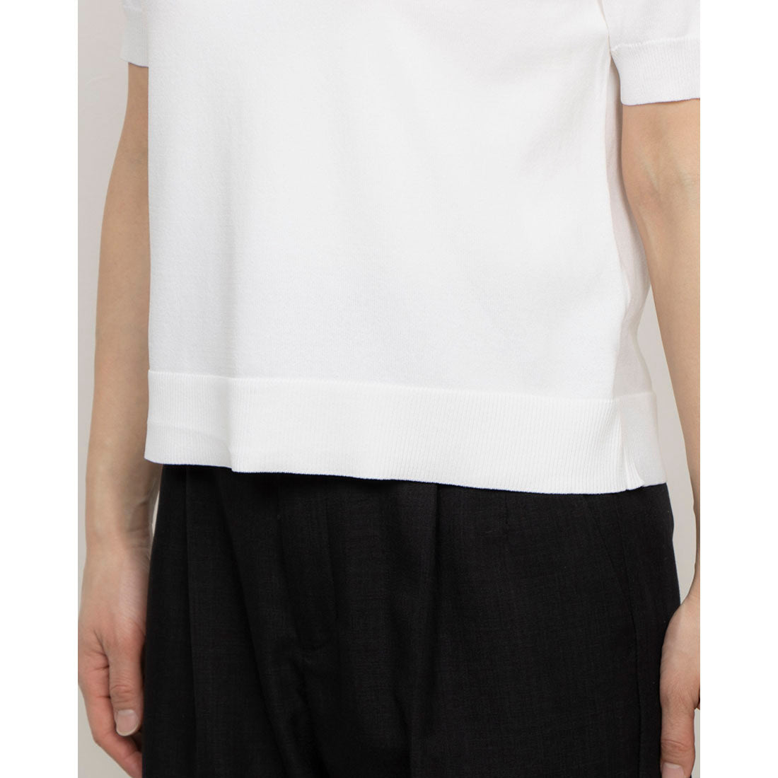 COMME CA ISM 【Washable】 UV Cut 2WAY 5-Minute Sleeve Knit