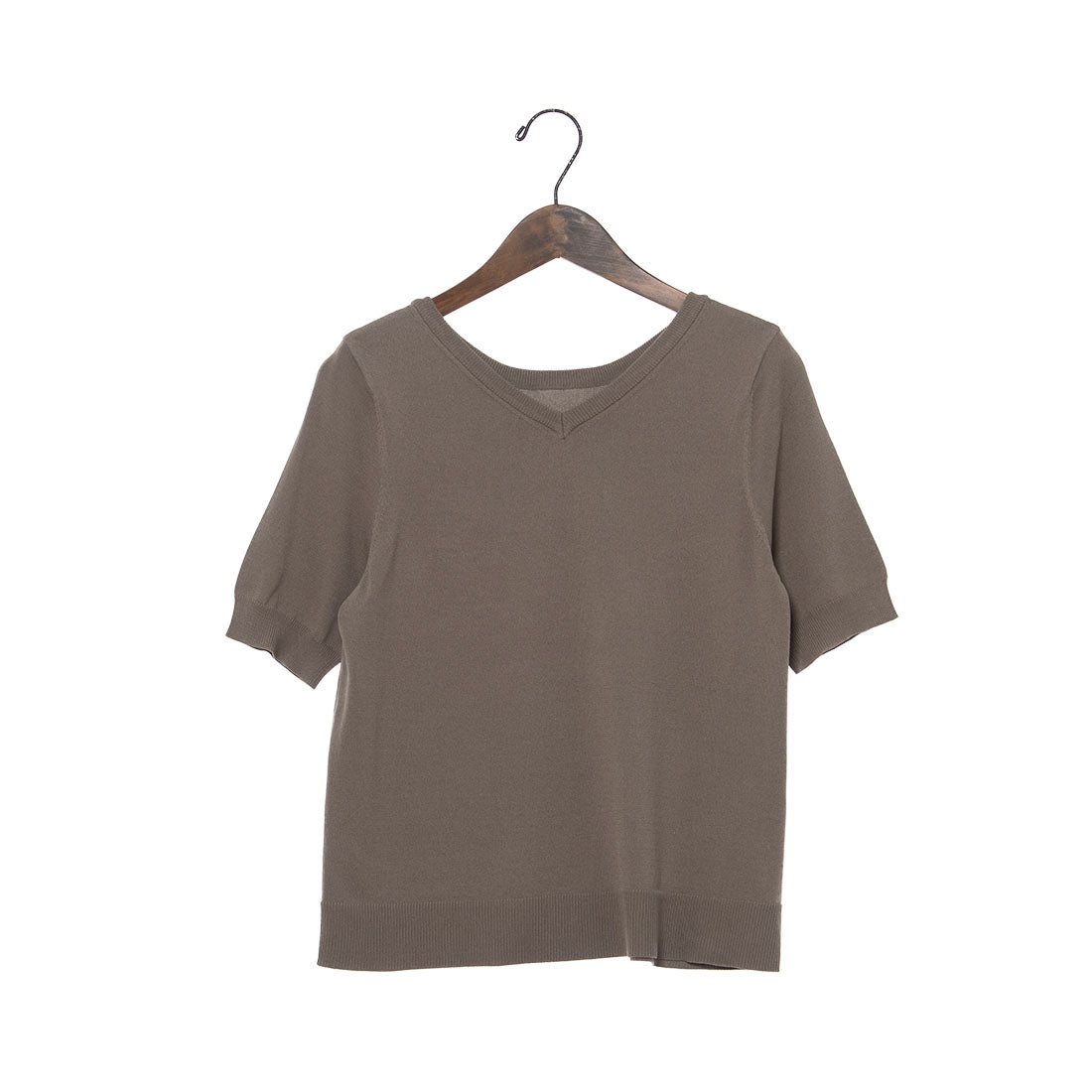 COMME CA ISM 【Washable】 UV Cut 2WAY 5-Minute Sleeve Knit
