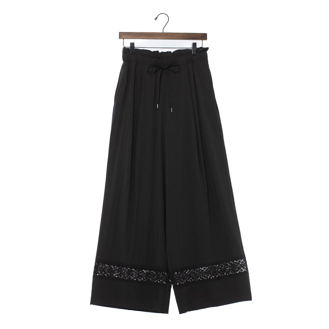 COMME CA ISM COMME CA ISM Rayon Nylon Vintage Lace Easy Pants
