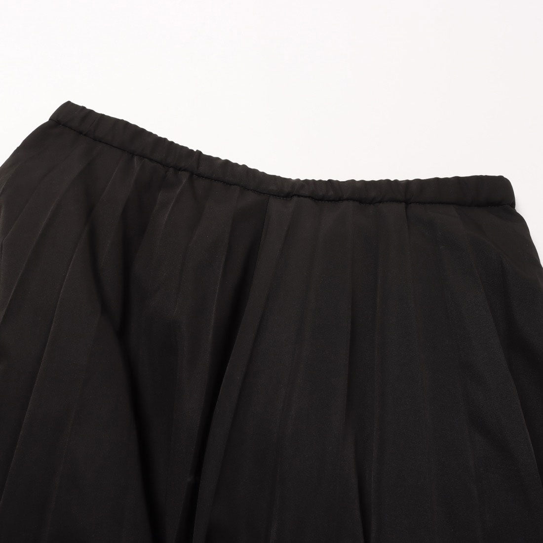 コムサイズム COMME CA ISM トランスフォーム プリーツスカート （ブラック） ブラック