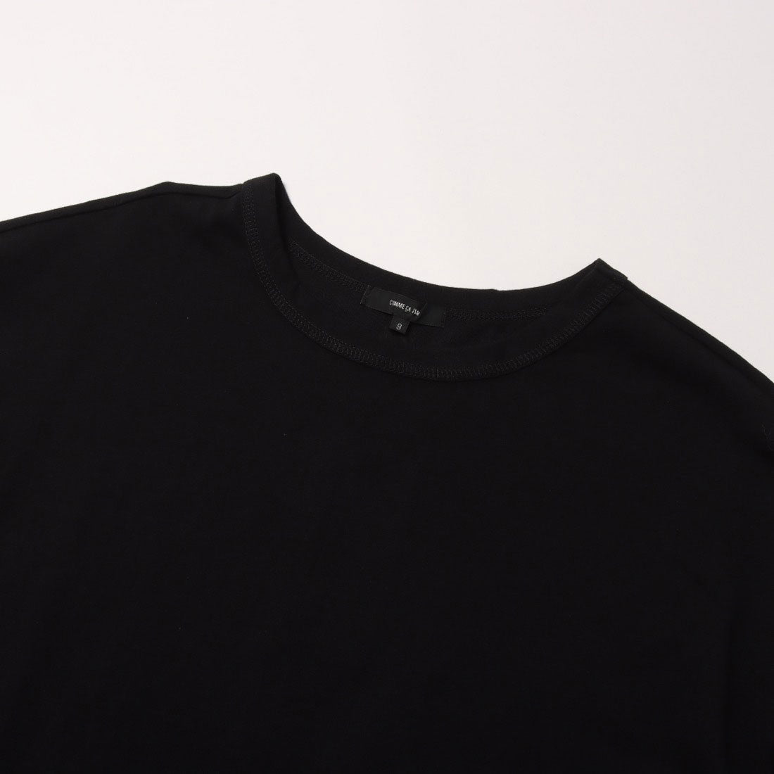 コムサイズム COMME CA ISM 裾スリット ロングTシャツ （ホワイト） ホワイト