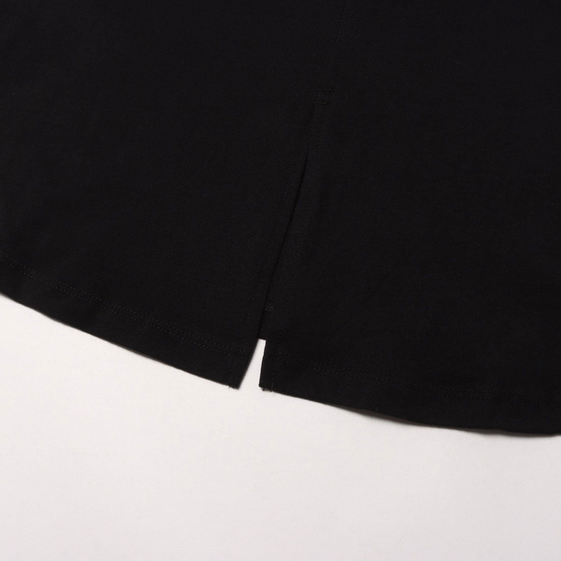 コムサイズム COMME CA ISM 裾スリット ロングTシャツ （ホワイト） ホワイト