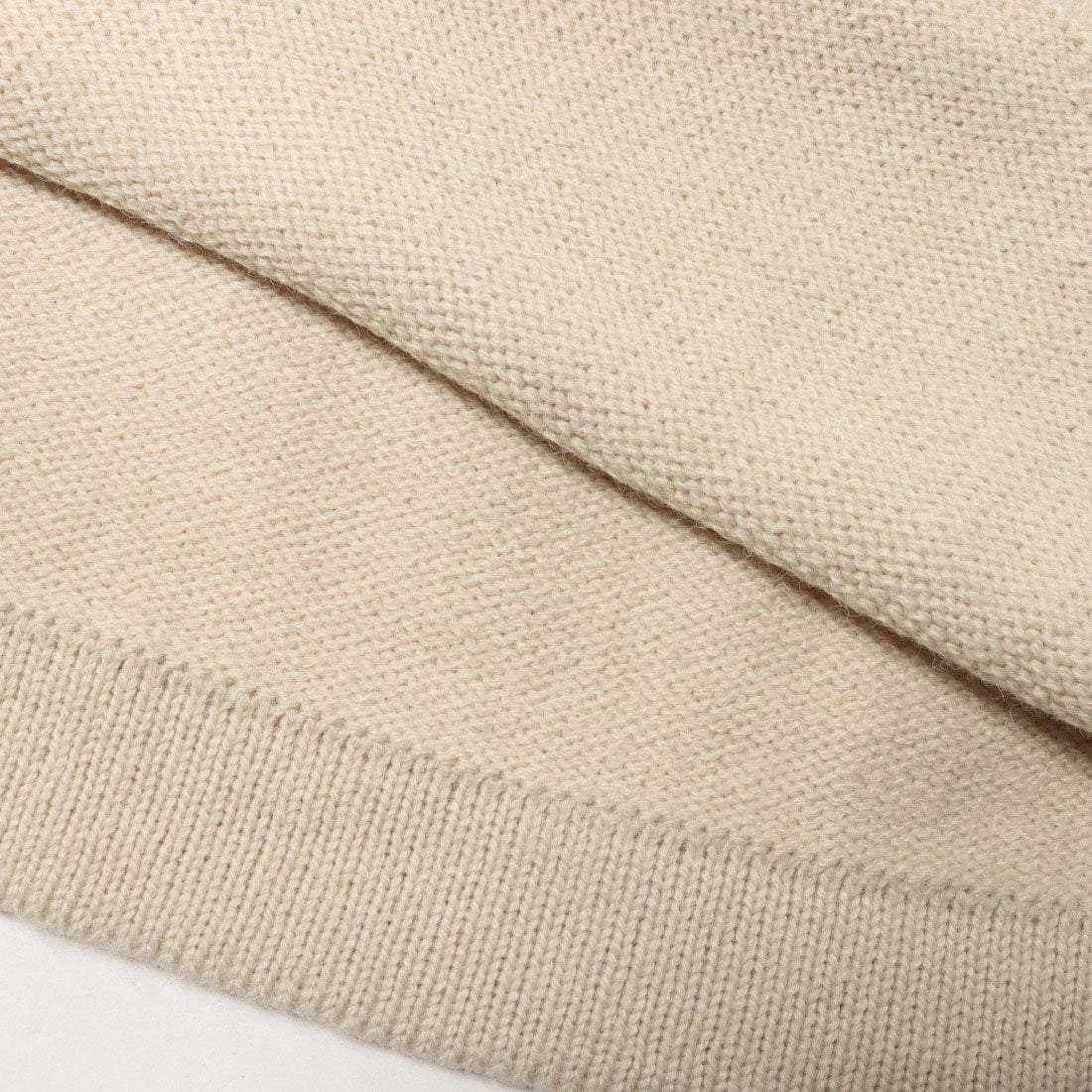 コムサイズム COMME CA ISM 【ウォッシャブル】日本の色 ハイネックニット （レッド） レッド