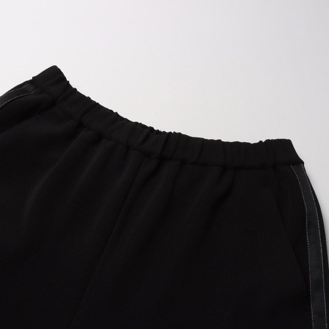 コムサイズム COMME CA ISM トラックパンツ （ブラック） ブラック