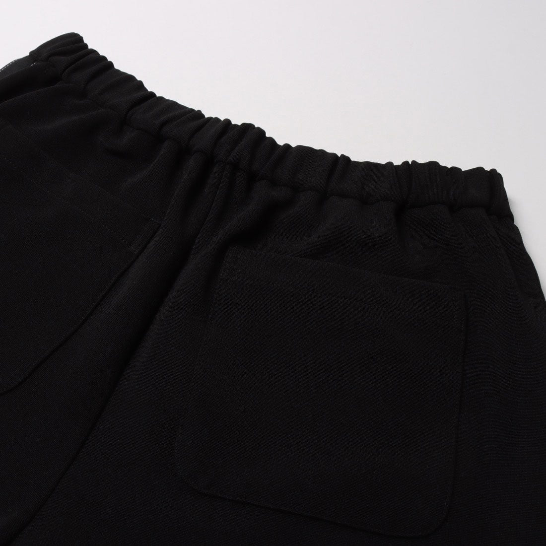 コムサイズム COMME CA ISM トラックパンツ （ブラック） ブラック
