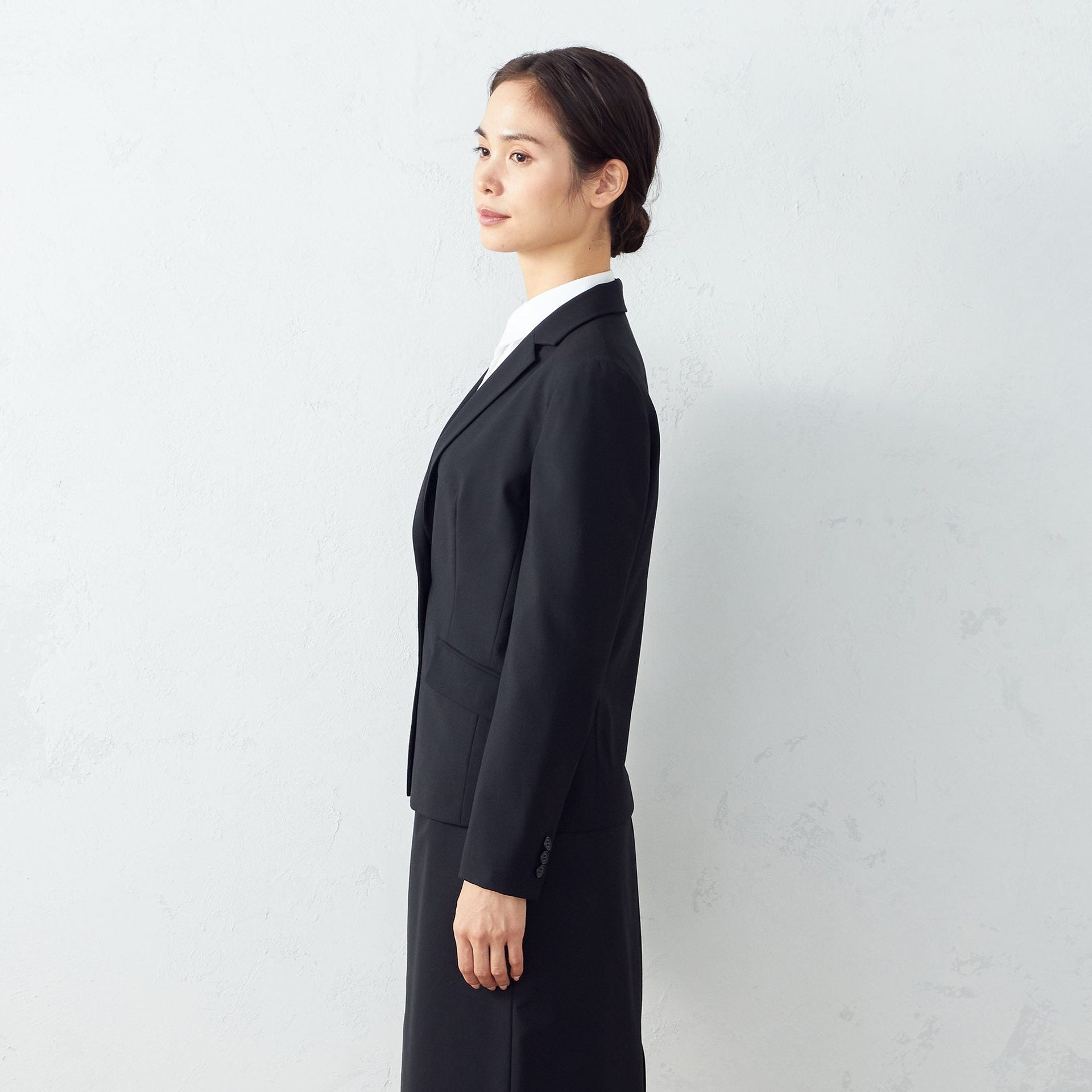 コムサイズム COMME CA ISM 【セットアップ対応】 テーラードジャケット