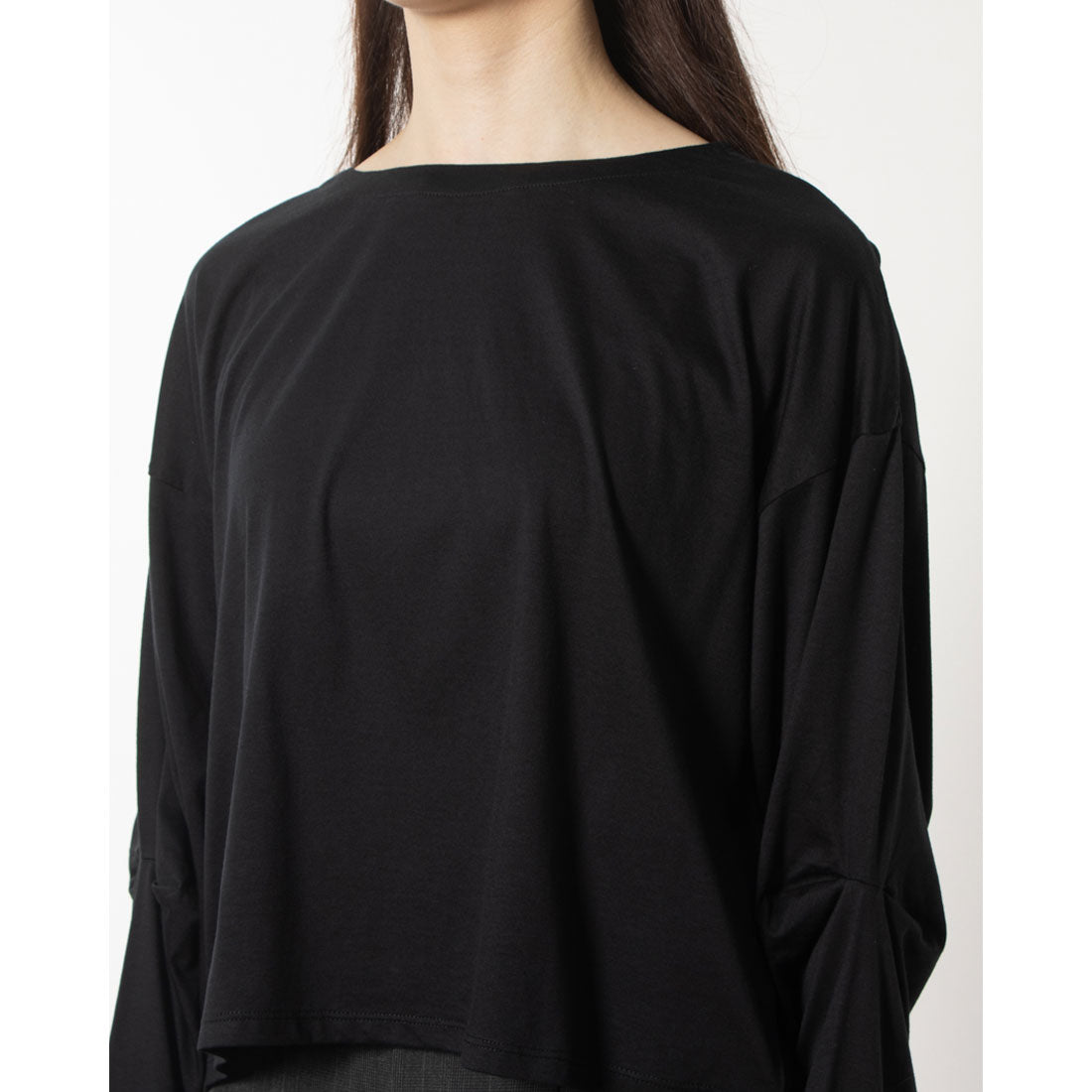 COMME CA ISM Sleeve Design T-shirt