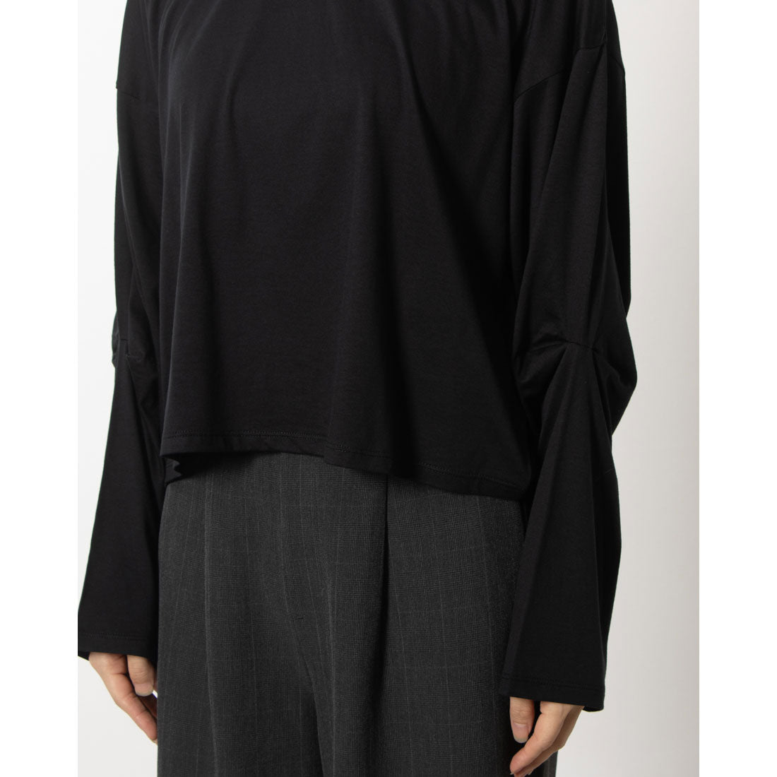COMME CA ISM Sleeve Design T-shirt
