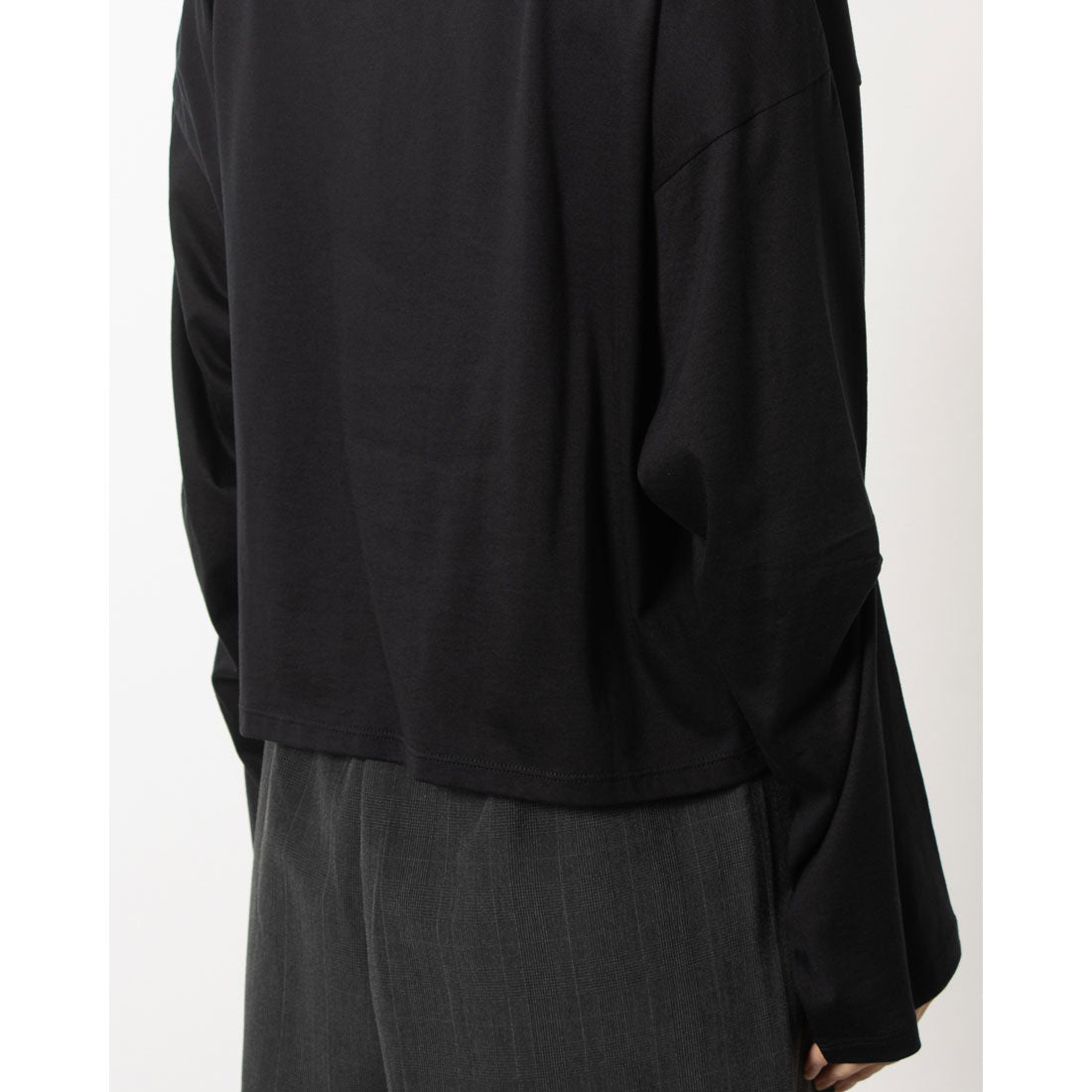 COMME CA ISM Sleeve Design T-shirt