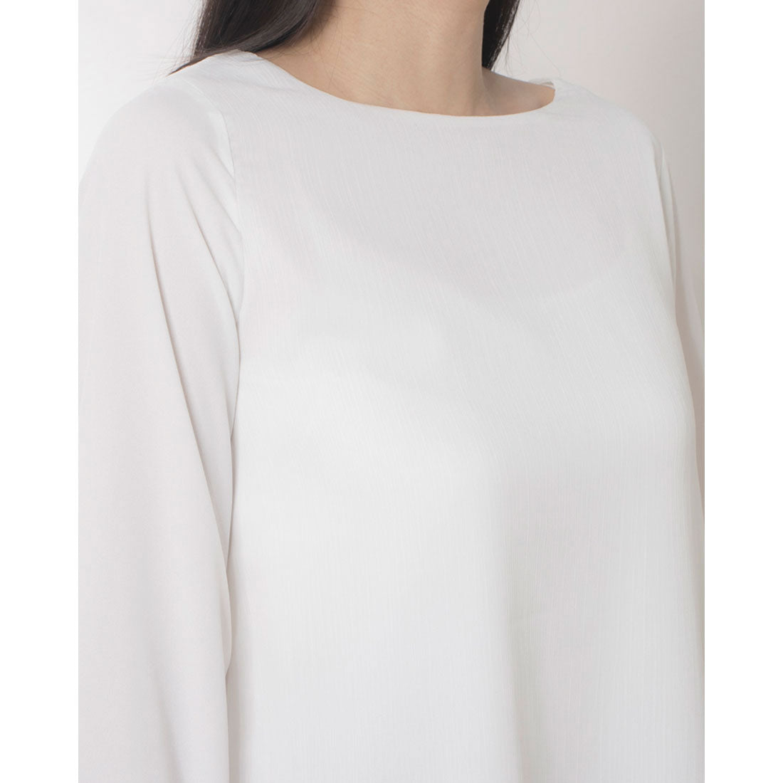 COMME CA ISM Layered Style Blouse