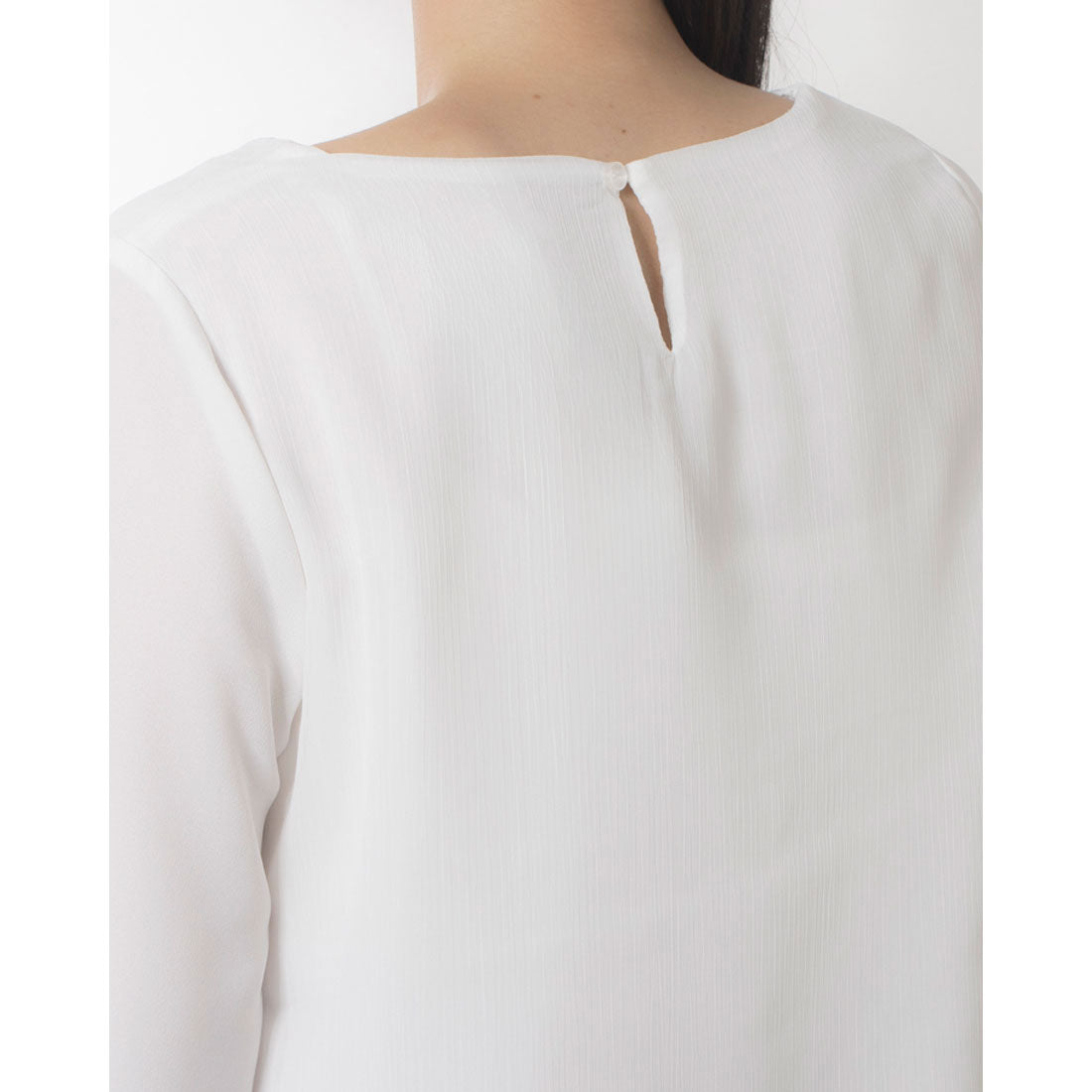 COMME CA ISM Layered Style Blouse