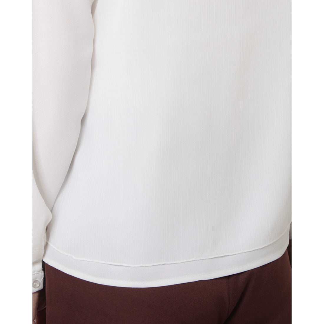 COMME CA ISM Layered Style Blouse